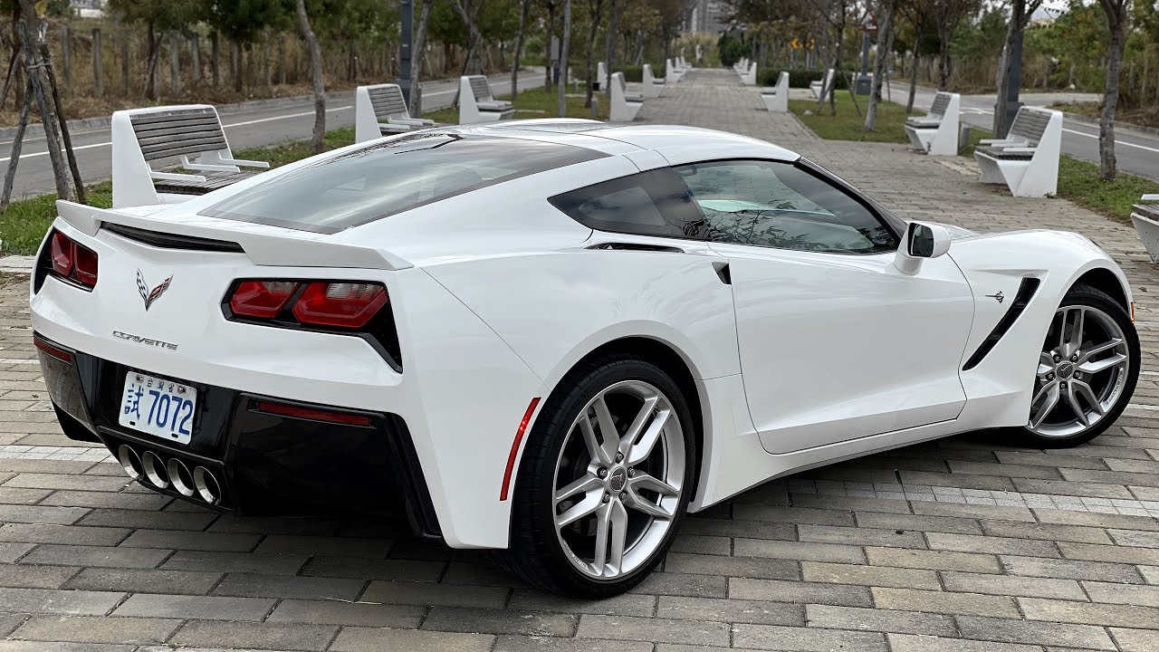 Chevrolet 雪佛蘭 Corvette 速度國際正16 Chevrolet Corvette C7 Z51 3lt Yahoo奇摩 中古車