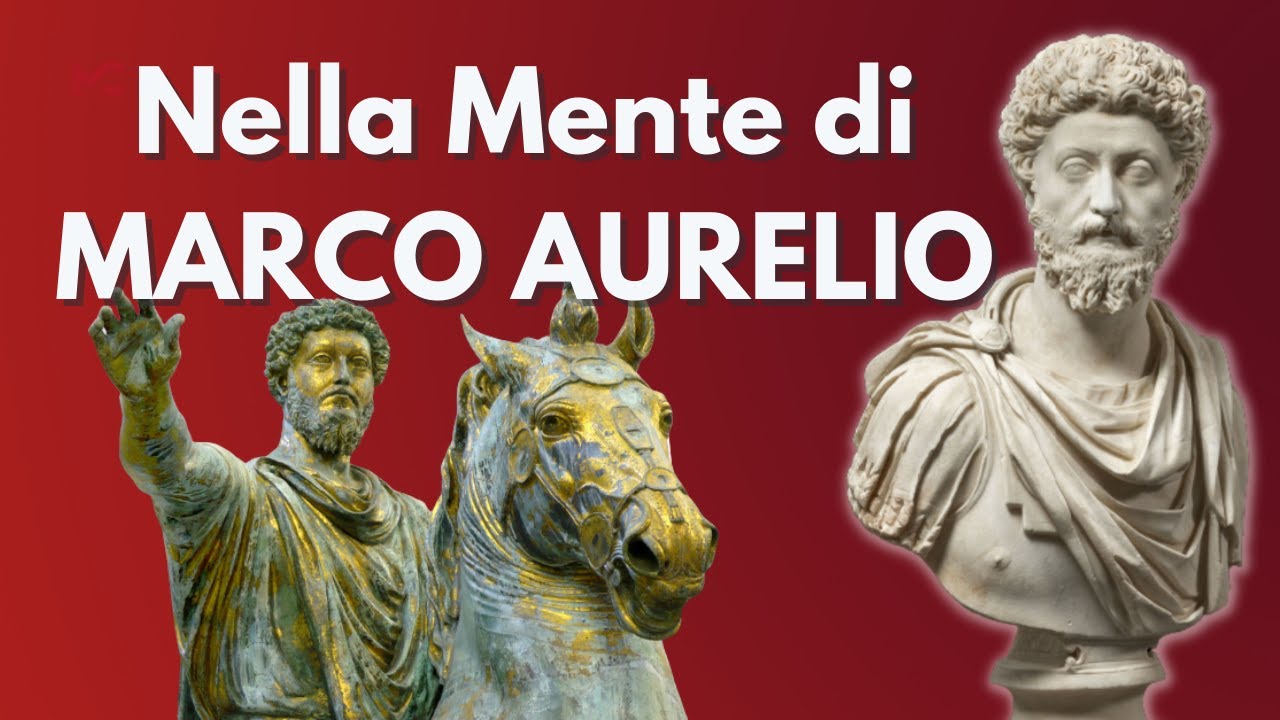 Leggiamo Colloqui con sé Stesso di Marco Aurelio pt.1 - YouTube