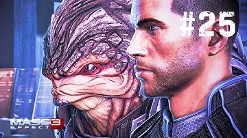 MASS EFFECT 3: Searching for Missing Krogan Scouts | Part 25 LEGENDARY EDITION Walkthrough Gameplay