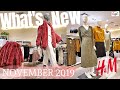 H&M NOVEMBER 2019 COLLECTION #November2019 Fall Winter