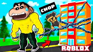 SHINCHAN Pulling The HEAVIEST OBJECTS to BECOME The WORLD STRONGEST MAN | IamBolt Gaming