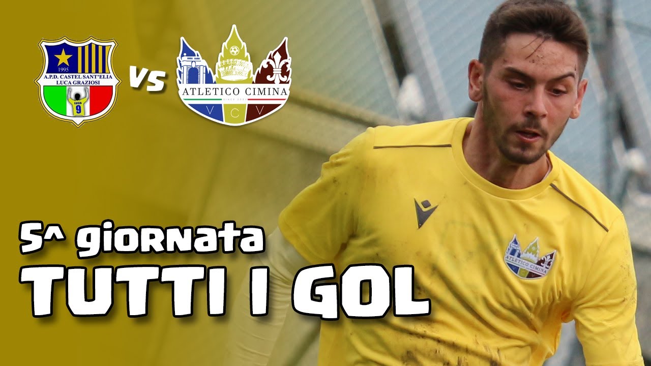 Tutti I Gol Della Partita Contro Castel Sant Elia ATLETICO CIMINA 