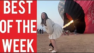 Funny Girl With Balloon and other funny videos! || Best fails of the week! || May 2024!