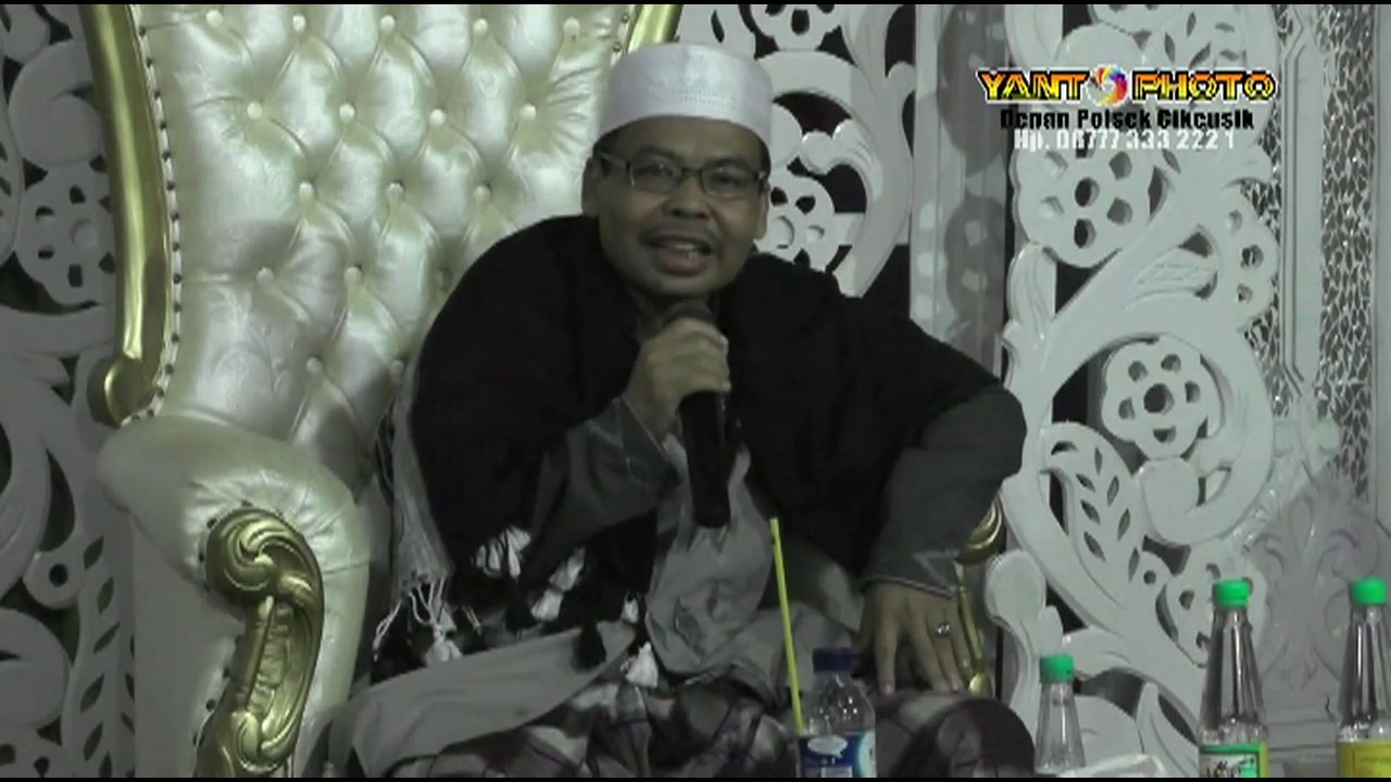 CERAMAH KH. SALMAN ( ALM ) DARI CIPATAT LEBAK - BANTEN