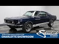 1967 Ford Mustang GT Fastback S Code for sale | 7852-CHA