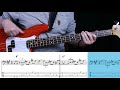 Buddy Guy - Damn Right I've Got The Blues (Bass cover with tabs)