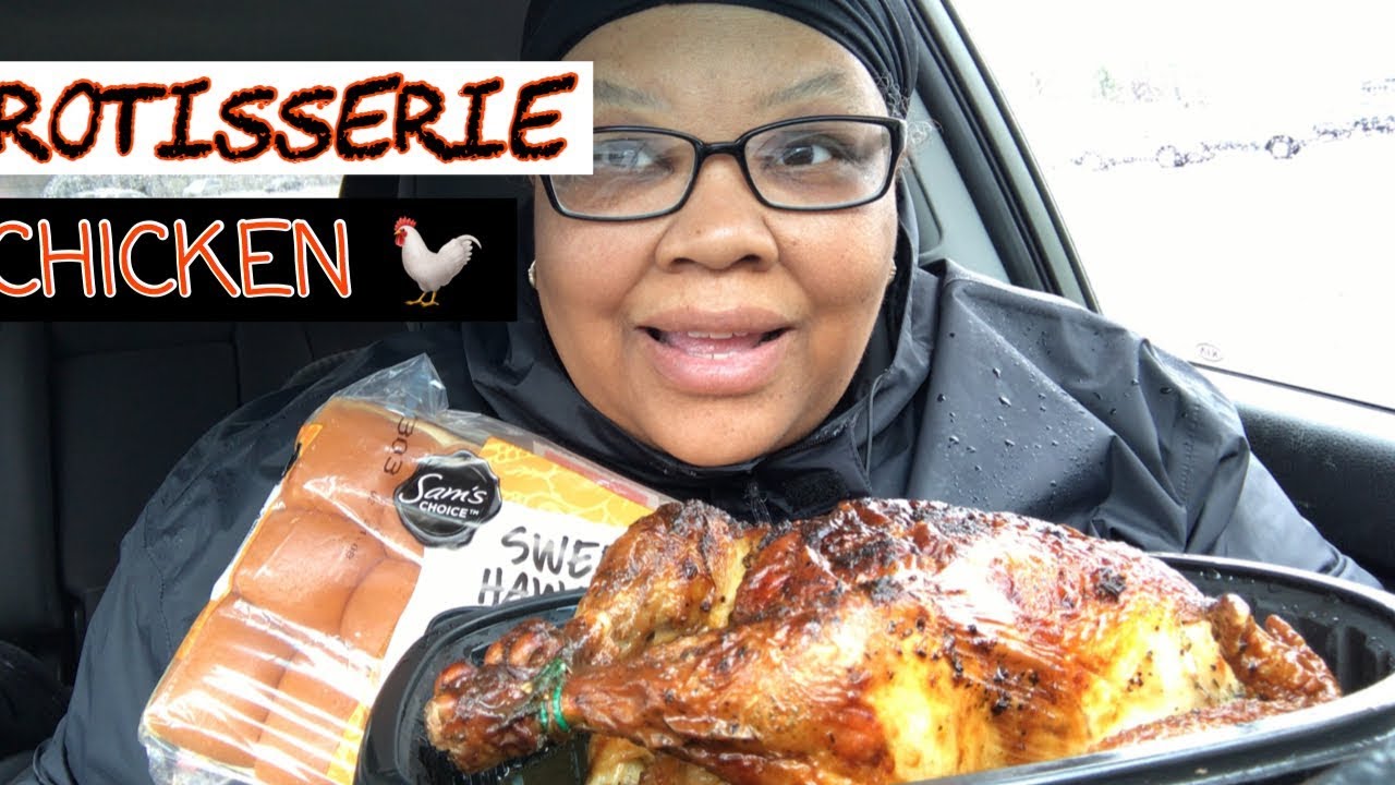 Rotisserie Chicken & Sweet Rolls Carbang - YouTube