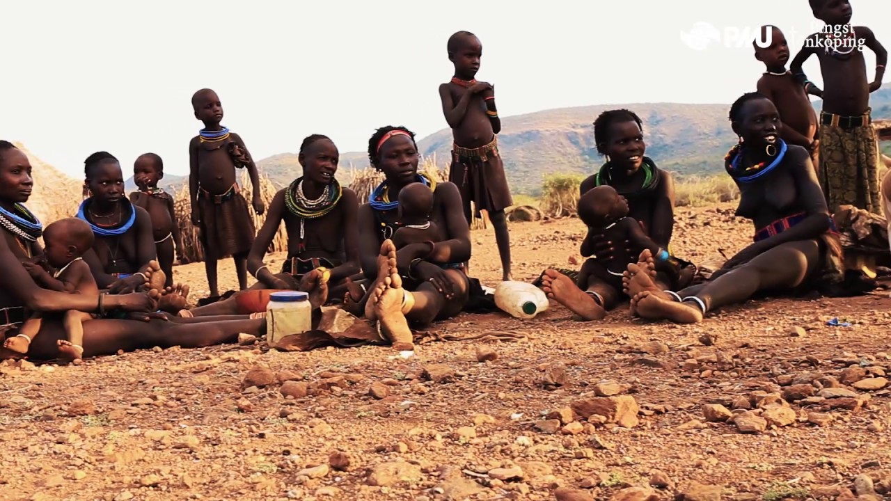 Kampen mot svälten i Sydsudan