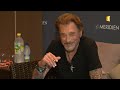 Johnny en conférence de presse à Nouméa (28.04.2016)