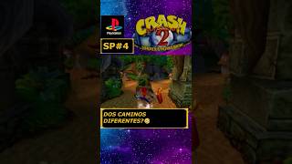 Secreto del Camino Doble en "The Pits"💎 | Shortplay #4 | Crash Bandicoot 2 (PS1) #Shorts#PS1#Retro