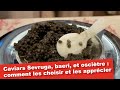 Sevruga baeri oscitre  comment diffrencier ces caviars