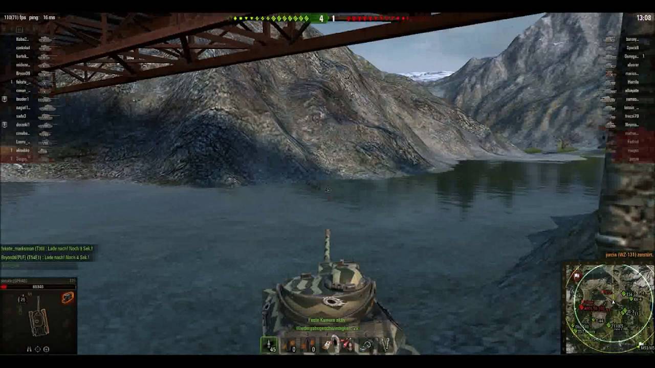 lets play a little game T71 zieht 3 Gegnern AMMO RACK ! WORLD of TANKS Wot DEUTSCH
