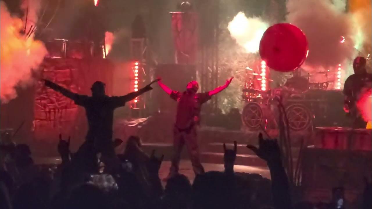 Mushroomhead Solitaire/Unraveling ( Halloween Show 2022 ) YouTube