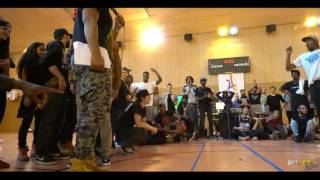 KEFTON Vs UGLY FATE 1/4 FINAL | Hip Hop vs Krump  Championship Vol V 2016