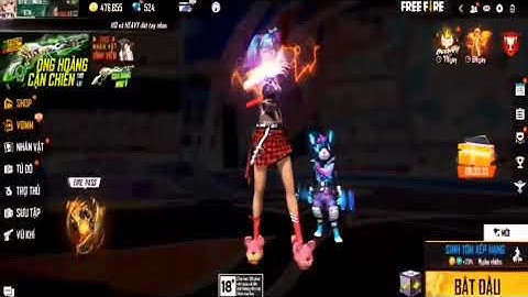 Code Free Fire Alightmotion giật giật cực mạnh