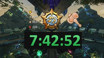 Engineer Full Map Completion Run | 7 hours 42 minutes | Scrapper | Guild Wars 2