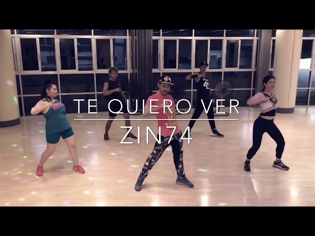 Zumba Fitness - Te Quiero Ver (Cumbia Calypso Techno) ZIN74 | Choreography by Zumba Fitness