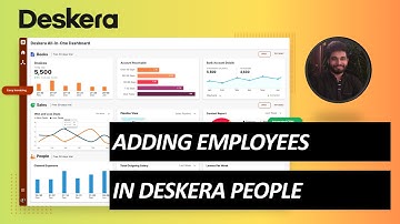 Adding Employees in Deskera People