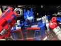 Optimus Prime vs. Megatron vs. The Fallen | Transformers: Revenge of the Fallen | Stop Motion