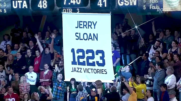 Jazz Nation mourns the loss coach Jerry Sloan Courtesy: Larry H. Miller - DayDayNews