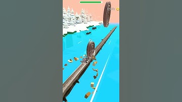 spiral roll gameplay walkthrough level 58