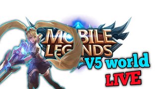 Mobile Legends | Road to Mythical | Live #live