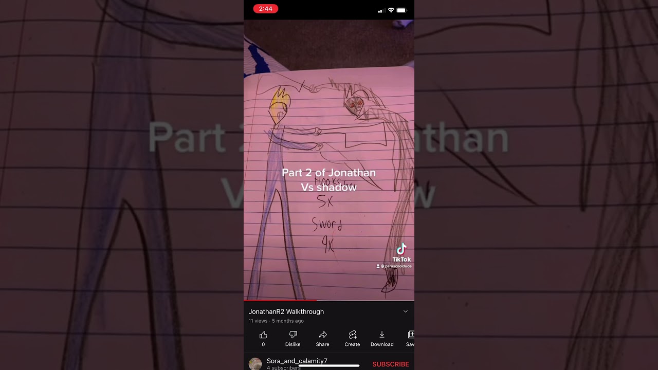 Jonathan vs shadow full fight JonathanR2