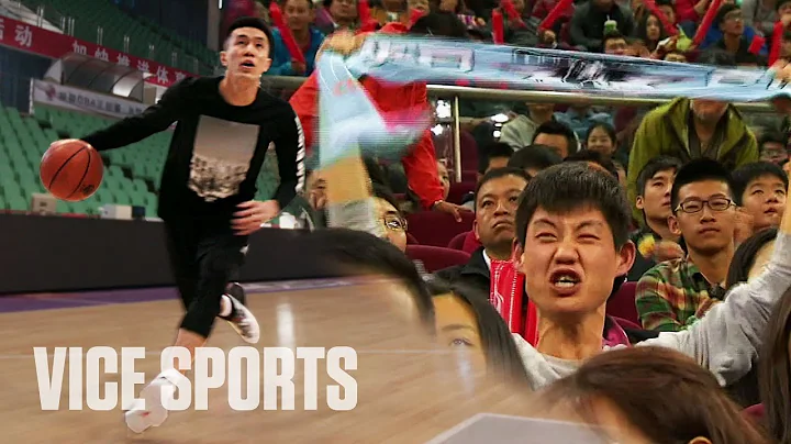 Chinese Iverson and The World's Craziest NBA Fans - DayDayNews
