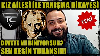 Kartal Bulut - Kız Arkadaşının Ailesiyle Tanışma Hikayesi Seni Türkiyede Öldürmüyorlarmı?