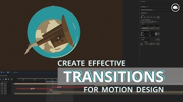 Create transitions for motion design