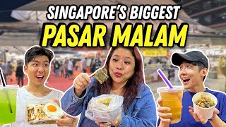 BIGGEST PASAR MALAM IN SINGAPORE??? IS IT WORTH GOING???