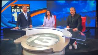 KRQE News 13 at 10pm close July 31, 2026