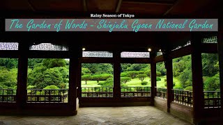 The Garden of Words - Shinjuku Gyoen National Garden | 言の葉の庭