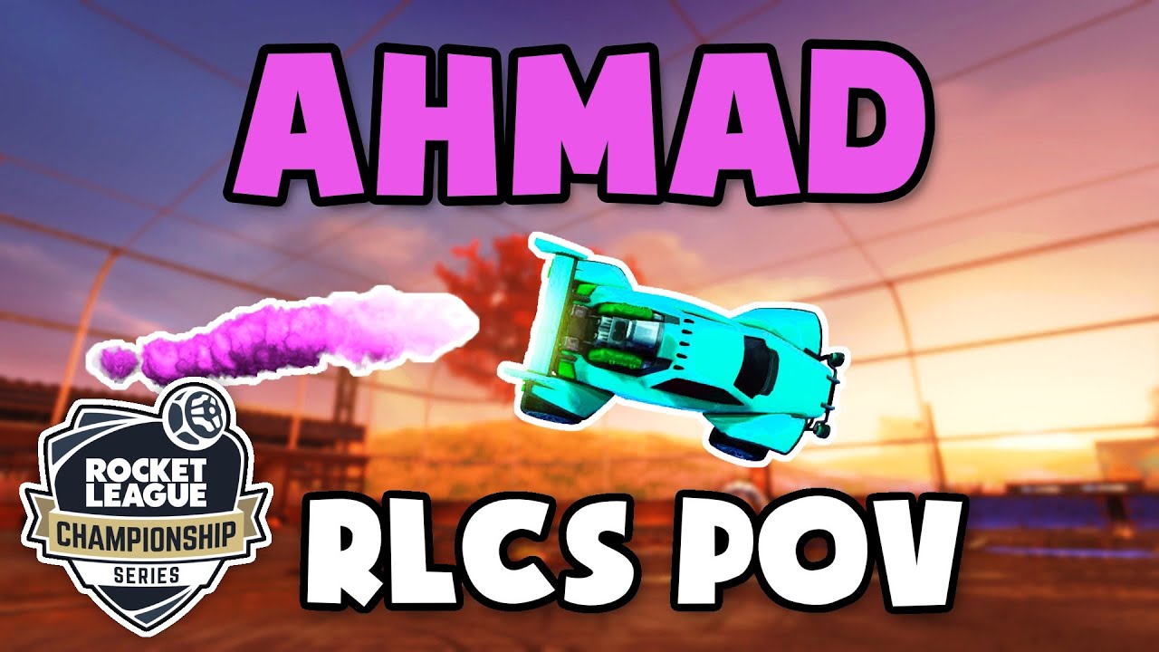 Ahmad RLCS POV #24 - SANDROCK GAMING vs TEAM FALCONS - YouTube