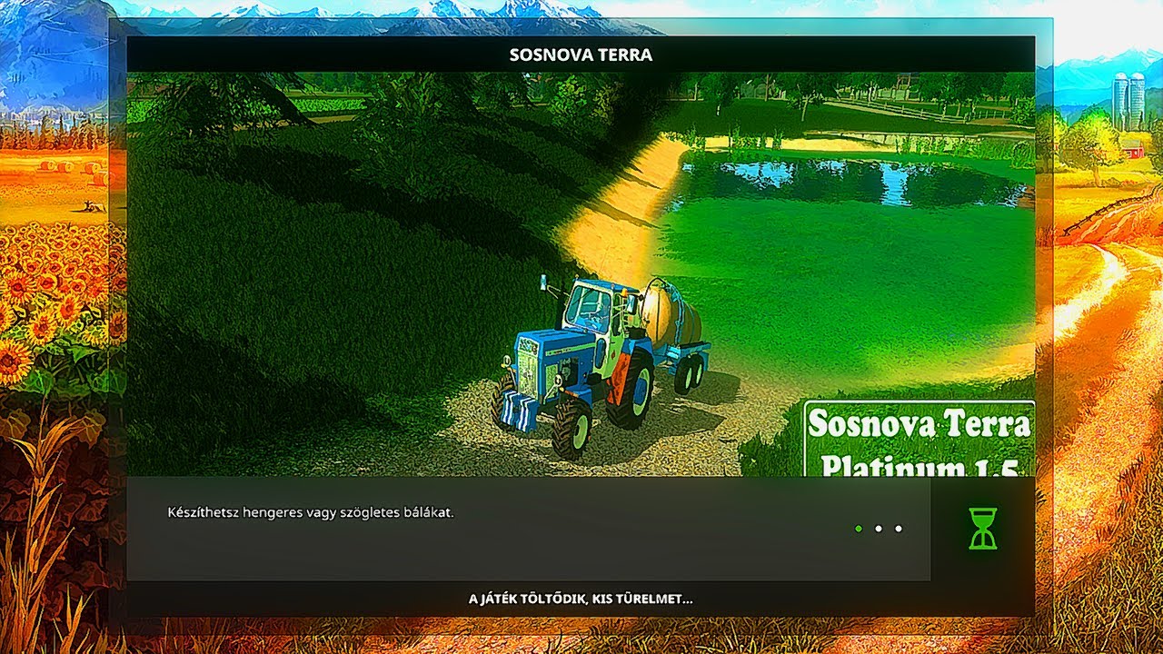 fs17   SOSNOVA TERRA Térkép 1.6-os verzió  # 1