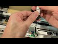Guidance. Step 2. Adjust Cutting Force