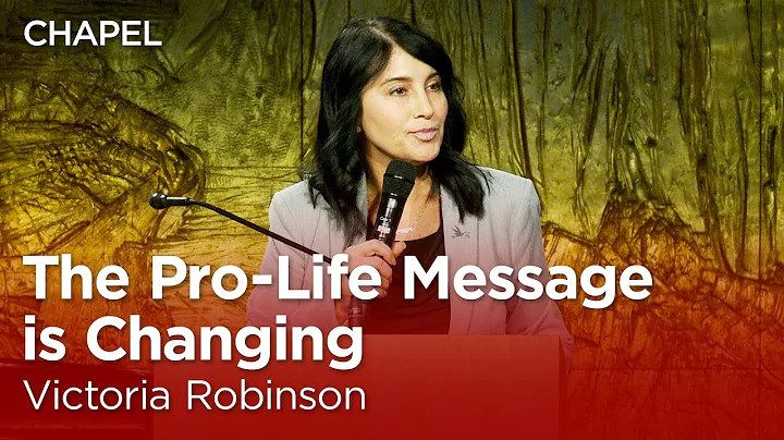Victoria Robinson: The Pro-Life Message is Changin...