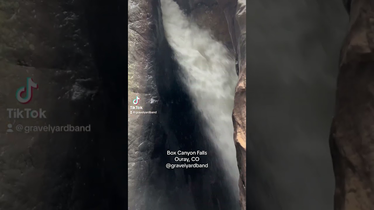 Box Canyon Falls, Ouray, CO - 