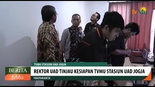Rektor UAD Tinjau Kesiapan TVMU Stasiun UAD Jogja screenshot 3