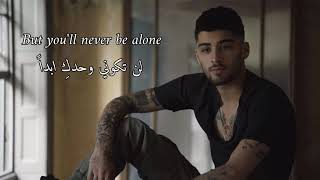 Dusk Till Dawn - ZAYN ft. Sia (Lyric) مترجمه