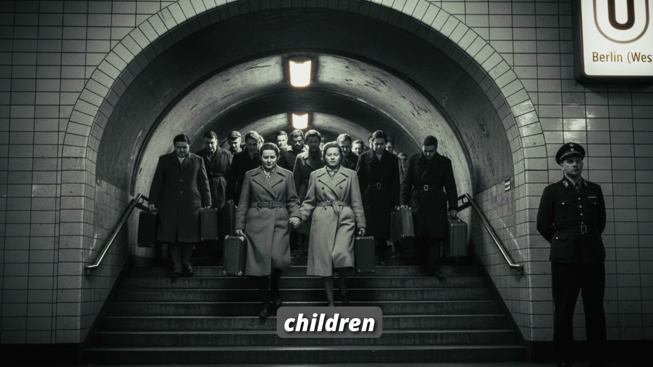 Путь побега: как 2,5 миллиона восточных немцев бежали через Берлин