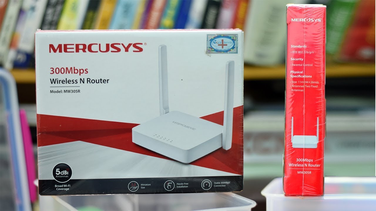 Unboxing Review Cheapest Router Mercusys Mw305r Wifi Router Youtube