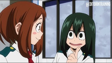 Tsuyu Asui Edit (made by me, my tiktok.)