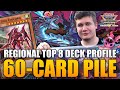 Cologne regional top 8 deck profile 256 players  tim g  60card breaker snakeeyekashtira