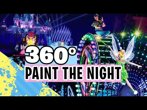 ვიდეო: Paint the Night Review - Disneyland's Incredible Parade