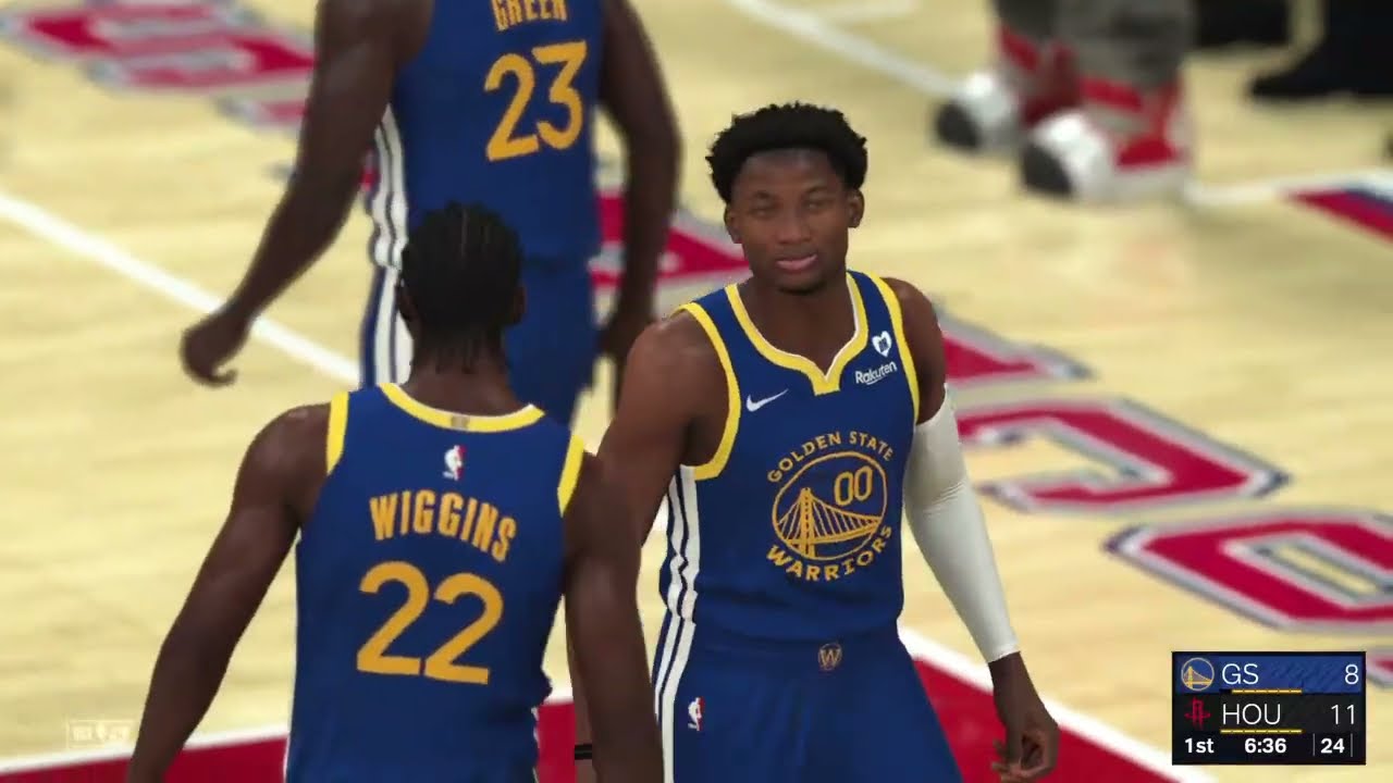 NBA LIVE! Golden State Warriors vs Houston Rockets April 4, 2024