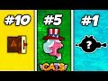 C.A.T.S TOP 10 ULTIMATE WEAPONS - Ranking From Worst to Best - Crash Arena Turbo Stars