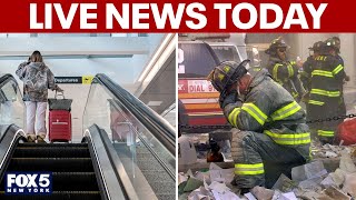When will it rain? Holiday travel rush, Macy’s Parade preview, more news | Newsroom Live