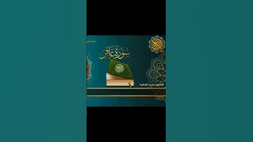 الشيخ محمد الفقيه سورة غافر @abwshayifjaber7