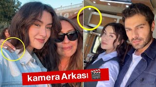 Rüzgarlı Tepe 76. Bölüm kamera arkası 🎬|Winds of love Episode 76 behind the scenes 🎥